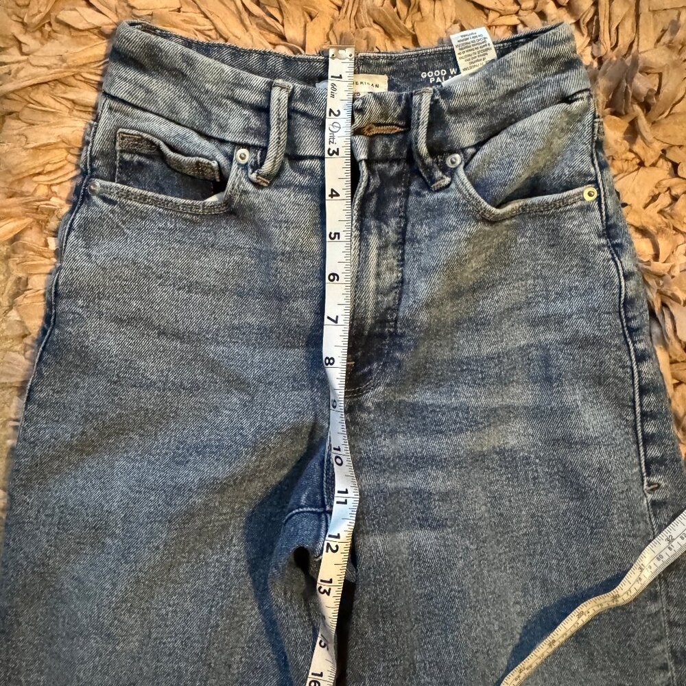 Good America Good Waist Palazzo Jeans - Picture 5 of 13